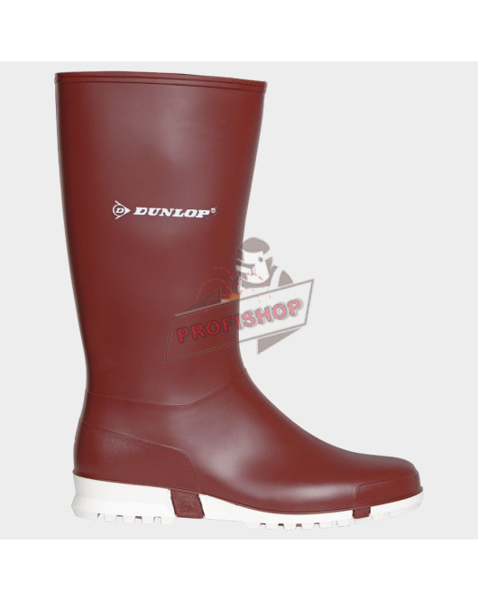 Дамски гумени ботуши Dunlop Sport BURGUNDY/WHITE 06300074 Дамски гумени ботуши Dunlop Sport BURGUNDY/WHITE 06300074