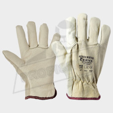 Зимни кожени ръкавици HERON WINTER, 70105001