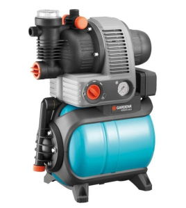 Хидрофорна помпа с разширителен съд Gardena Comfort 4000/5 eco /850W, 4,5 bar/
