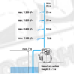 Хидрофорна помпа с раширителен съд 600W, 3.5 bar, GARDENA 3000/4, 09020-29