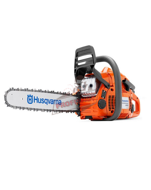 Моторен трион Husqvarna 445 II, 45,7 куб.см., 2,8 к.с., 38 см./967156435 Моторен трион Husqvarna 445 II, 45,7 куб.см., 2,8 к.с., 38 см./967156435