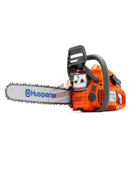 Моторен трион Husqvarna 450 II, 50,2 куб.см., 3,2 к.с., 45 см./967187838 Моторен трион Husqvarna 450 II, 50,2 куб.см., 3,2 к.с., 45 см./967187838