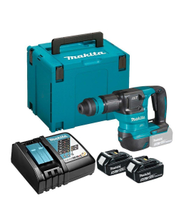 Акумулаторен къртач Makita , LXT, 18 V, 5.0 Ah, SDS-Plus, 3.1 J, DHK180RTJ