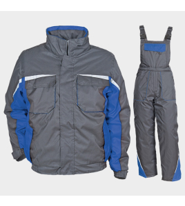 Работен комплект KASTOR WINTER GREY, 03000076