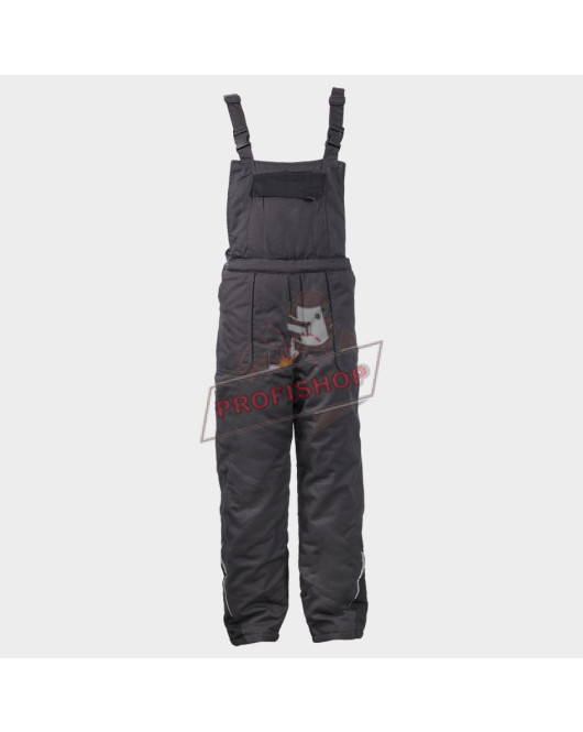 Работен полугащеризон KASTOR WINTER GREY COTTON , 03001451 Работен полугащеризон KASTOR WINTER GREY COTTON , 03001451