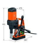 Магнитна бормашина FEIN KBE32, 1200 W, 10000 N, 50 мм 72709461000