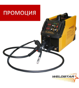 Комбиниран апарат МИГ МАГ COMBO ARC 160 A/5кг WELDSTAR WS43113