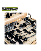 Комплект инструменти “Еко линия“ Mannesmann 108 части