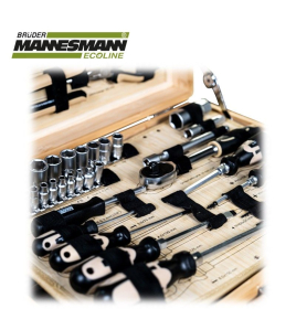 Комплект инструменти “Еко линия“ Mannesmann 108 части