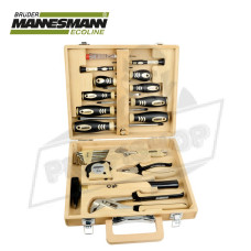 Комплект инструменти “Еко линия“ Mannesmann 24 части