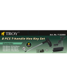 Комплект шестограми в стойка / TROY 22308 / Комплект шестограми в стойка / TROY 22308 /