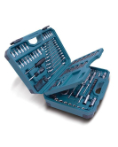 Гедоре комплект 221 части ,вложки, битове, ръчни инструменти Makita E-10883 Гедоре комплект 221 части ,вложки, битове, ръчни инструменти Makita E-10883