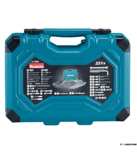 Гедоре комплект 221 части ,вложки, битове, ръчни инструменти Makita E-10883