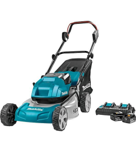 Акумулаторна косачка Makita , 36 V, LXT, 460 мм,DLM460PT2