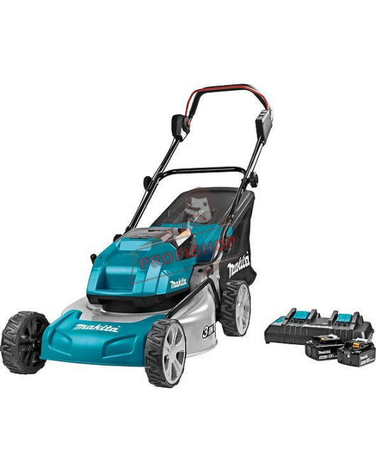 Акумулаторна косачка Makita , 36 V, LXT, 460 мм,DLM460PT2 Акумулаторна косачка Makita , 36 V, LXT, 460 мм,DLM460PT2