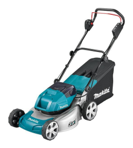 Kосачка акумулаторна 36V (18V+18V), 46 см., MAKITA DLM460Z