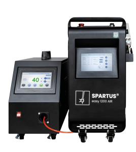 Лазерна заваръчна машина SPARTUS Easy 1200AIR с телоподаващо устройство