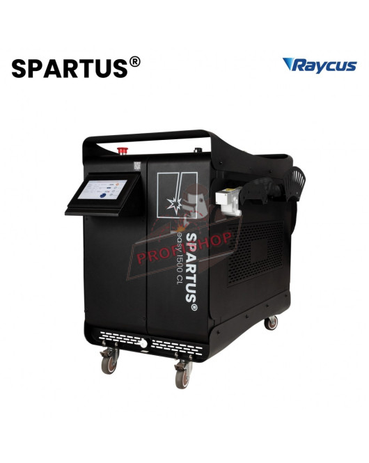 Лазерна почистваща машина SPARTUS Easy 1500CL Лазерна почистваща машина SPARTUS Easy 1500CL