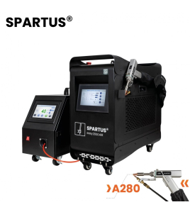 Лазерна заваръчна машина SPARTUS Easy 2000AIR с телоподаващо устройство