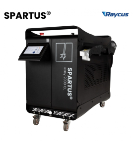 Лазерна почистваща машина SPARTUS Easy 2000CL