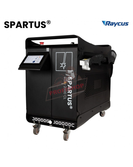 Лазерна почистваща машина SPARTUS Easy 2000CL Лазерна почистваща машина SPARTUS Easy 2000CL