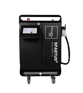 Лазерна почистваща машина SPARTUS Easy 2000CL