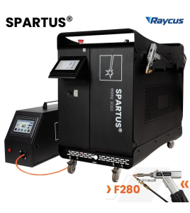 Лазерна заваръчна машина SPARTUS Easy 3000 с телоподаващо устройство
