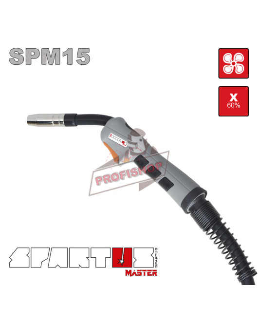 Шланг за ръчно заваряване SPARTUS Master 150 4m, SPM15-12-400 Шланг за ръчно заваряване SPARTUS Master 150 4m, SPM15-12-400