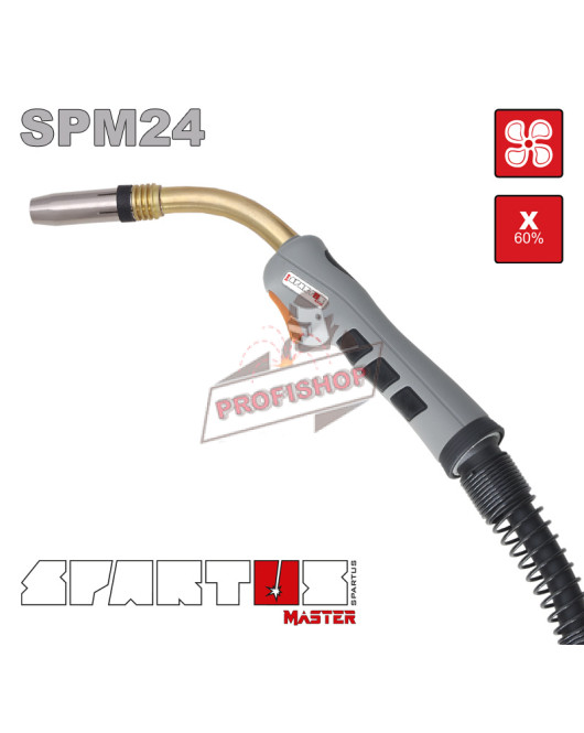 Шланг за ръчно заваряване SPARTUS Master 240 4m SPM24-12-400 Шланг за ръчно заваряване SPARTUS Master 240 4m SPM24-12-400