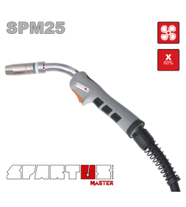 Шланг за ръчно заваряване SPARTUS Master 250 4m SPM25-12-400