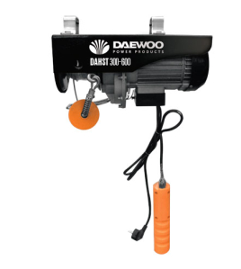 Електрически телфер DAEWOO 1200 W 300/600 кг DAHST300/600