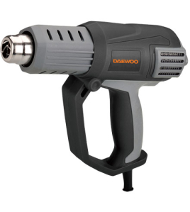 Пистолет за горещ въздух DAEWOO 2000W, 0-50C°;50-600C° DAHG 2000BC