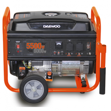 Бензинов трифазен генератор DAEWOO GD6500 /ръчен старт, 5.0/5.5 kW, 25 l/