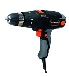 Електрически винтоверт DAEWOO 300 W, 10 мм, 10 метра кабел DAED300-10