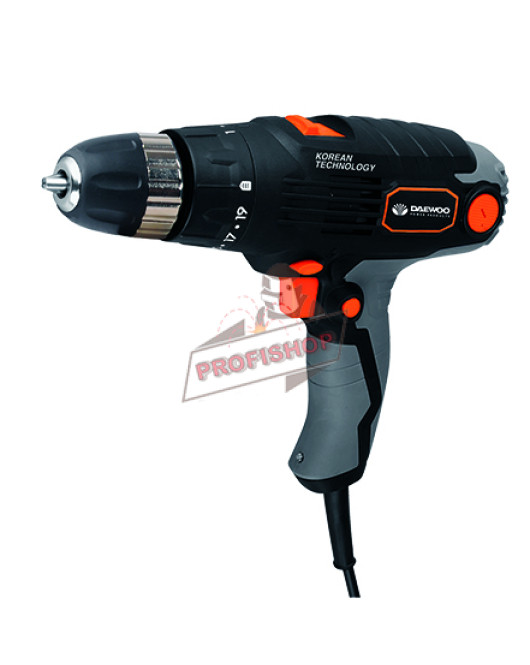 Електрически винтоверт DAEWOO 300 W, 10 мм, 10 метра кабел DAED300-10 Електрически винтоверт DAEWOO 300 W, 10 мм, 10 метра кабел DAED300-10