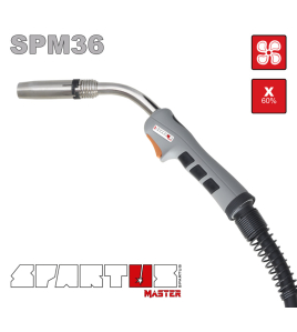 Шланг за ръчно заваряване SPARTUS Master 360 4m SPM36-12-400