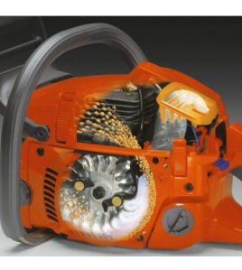 Моторен трион Husqvarna 135 MARK II, 38 куб.см., 2,15 к.с., 35см/967861814 