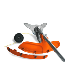 Моторна коса (храсторез) 3,1 к.с. с корда и нож Husqvarna 553RS/966780002 Моторна коса (храсторез) 3,1 к.с. с корда и нож Husqvarna 553RS/966780002