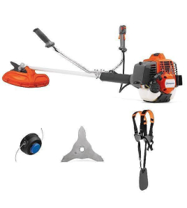 Моторна коса (храсторез) 3,1 к.с. с корда и нож Husqvarna 553RS/966780002