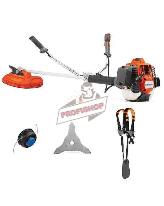 Моторна коса (храсторез) 3,1 к.с. с корда и нож Husqvarna 553RS/966780002 Моторна коса (храсторез) 3,1 к.с. с корда и нож Husqvarna 553RS/966780002