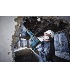 Електрически перфоратор SDS-max, 1700 W, 19 J, с куфар , Bosch GBH 12-52 DV Professional 0611266000