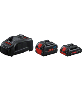Комплект батерии и зарядно устройство BOSCH ProCORE 1 600 A02 14A