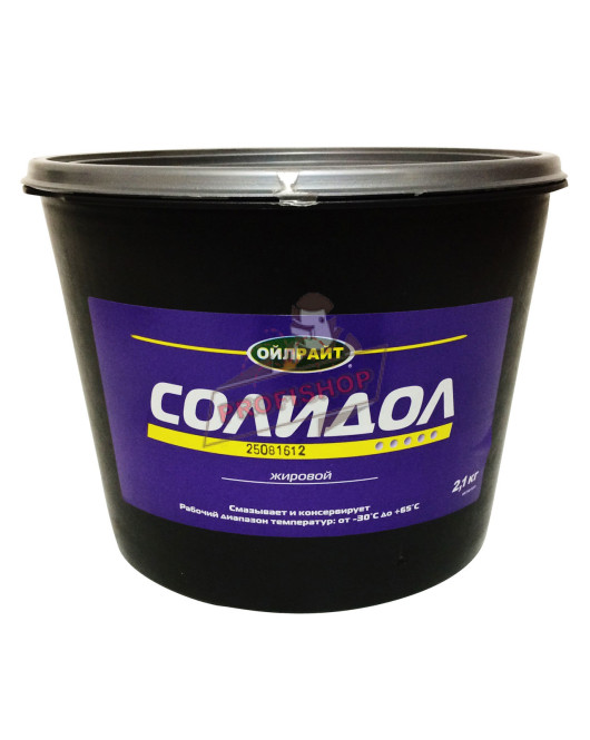 Смазка Солидол 2кг. Смазка Солидол 2кг.