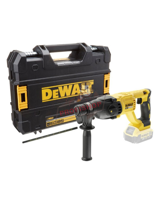 Перфоратор акумулаторен безчетков без батерия и зарядно DeWALT DCH133NT, SDS-plus, 18 V Перфоратор акумулаторен безчетков без батерия и зарядно DeWALT DCH133NT, SDS-plus, 18 V