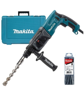Перфоратор SDS Plus ,2.4J, 780W, MAKITA HR2470 + Подарък 25 броя свредла