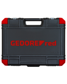 Комплект гедоре с тресчотки, вложки и битове Gedore Red R45603172 172 части, 1/4”, 3/8”, 1/2” Комплект гедоре с тресчотки, вложки и битове Gedore Red R45603172 172 части, 1/4”, 3/8”, 1/2”