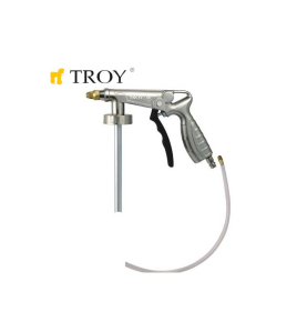 Пневматичен пистолет за шагрен Troy