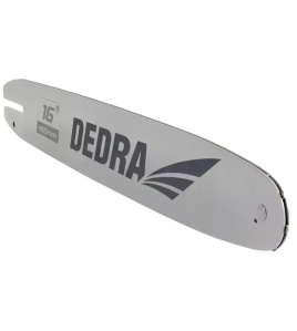 Водеща шина за верижен трион DED8701,DED8702 40см 1.3мм DEDRA DED87012