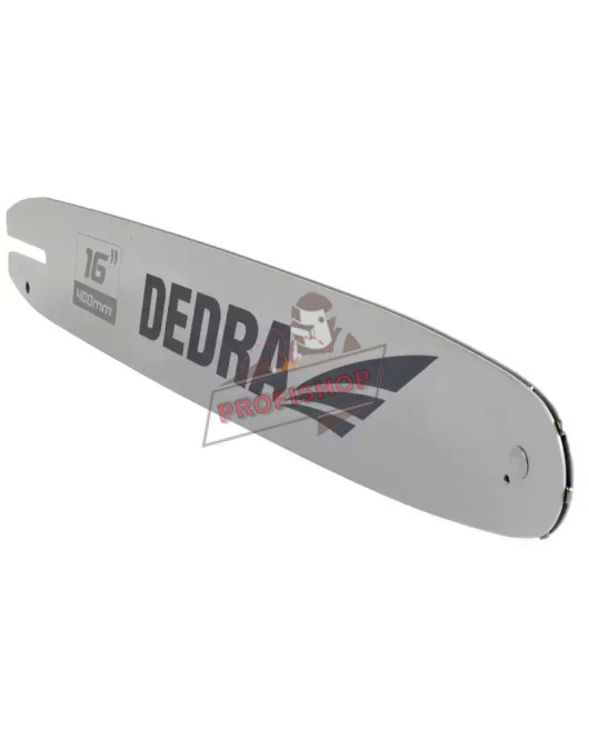 Водеща шина за верижен трион DED8701,DED8702 40см 1.3мм DEDRA DED87012 Водеща шина за верижен трион DED8701,DED8702 40см 1.3мм DEDRA DED87012