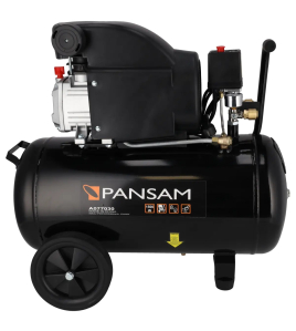 Компресор 50L с маслено смазване 1500W 8 bar, PANSAM A077030